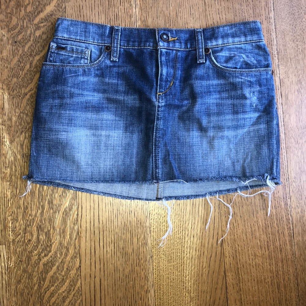 Joes jeans mini skirt